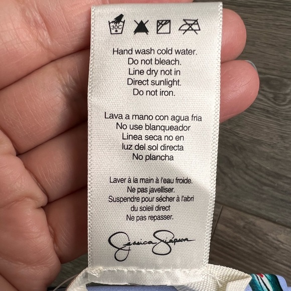 🆕 Jessica Simpson bikini - large - Picture 5 of 8